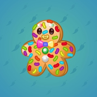 Ginger Cookie #150109
