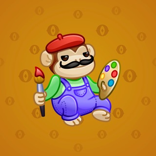 Jolly Chimp #117559