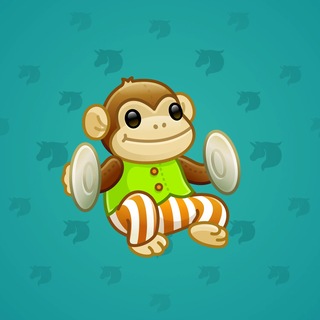 Jolly Chimp #117565