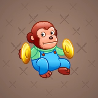 Jolly Chimp #117566