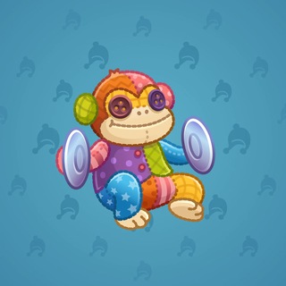 Jolly Chimp #117574