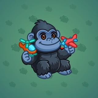 Jolly Chimp #117580