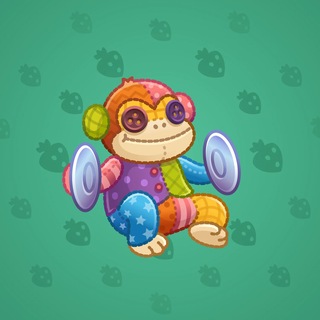 Jolly Chimp #117770