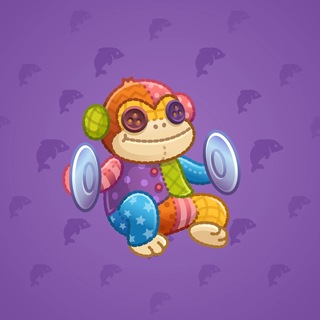 Jolly Chimp #117804