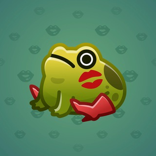 Kissed Frog #11107