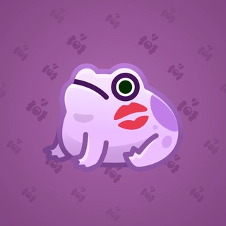 Kissed Frog #11110