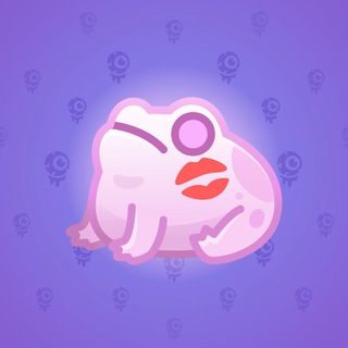 Kissed Frog #11112