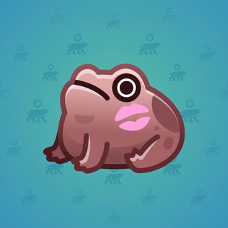Kissed Frog #11114