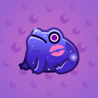 Kissed Frog #11115