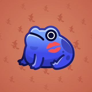 Kissed Frog #11124