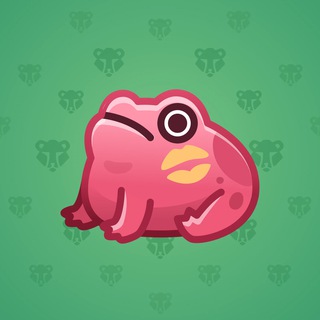 Kissed Frog #11133