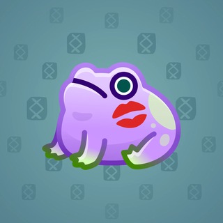 Kissed Frog #11138