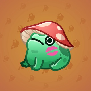 Kissed Frog #11144