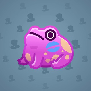 Kissed Frog #11145