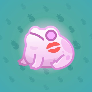 Kissed Frog #11146