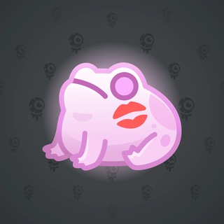 Kissed Frog #11152