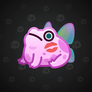 Kissed Frog #11154