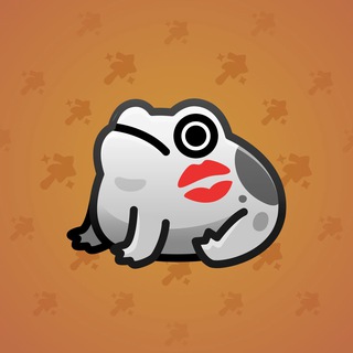 Kissed Frog #11162