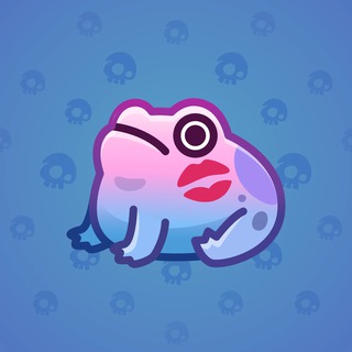 Kissed Frog #11164