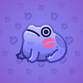 Kissed Frog #11165