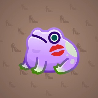 Kissed Frog #11169