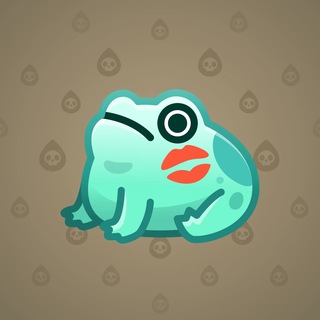 Kissed Frog #11174