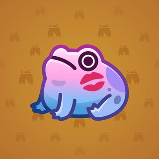 Kissed Frog #11189