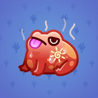 Kissed Frog #11214