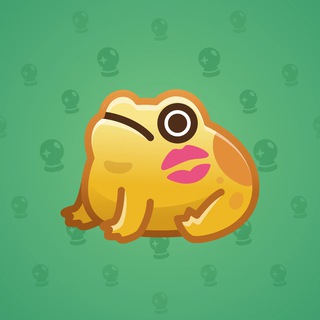 Kissed Frog #11215