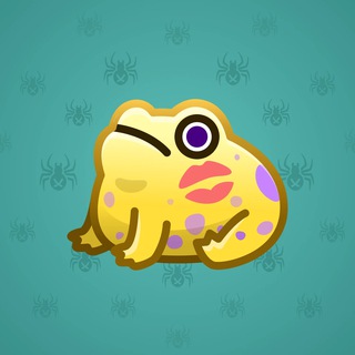 Kissed Frog #11219