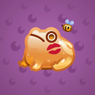 Kissed Frog #11222