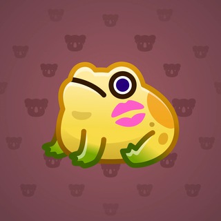 Kissed Frog #11227