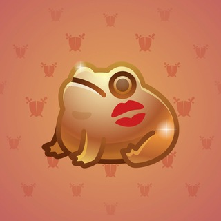 Kissed Frog #11240