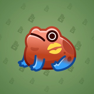 Kissed Frog #11243