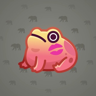 Kissed Frog #14073