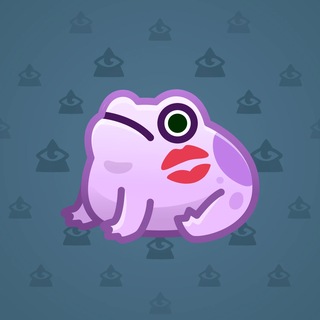 Kissed Frog #14075