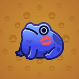 Kissed Frog #14085