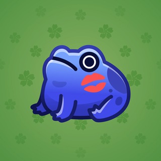 Kissed Frog #7902