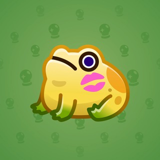 Kissed Frog #8030