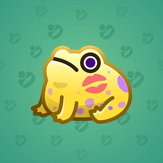 Kissed Frog #8031