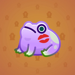 Kissed Frog #8037