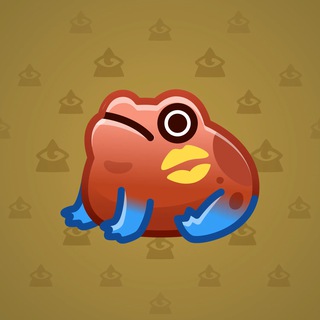 Kissed Frog #8038