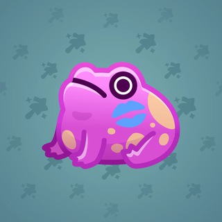 Kissed Frog #8039