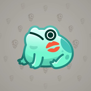 Kissed Frog #8043