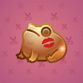 Kissed Frog #8047