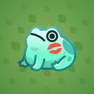 Kissed Frog #8048