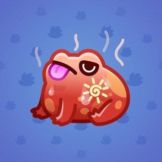 Kissed Frog #8054