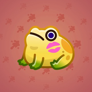 Kissed Frog #8058
