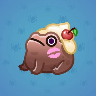 Kissed Frog #8064