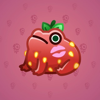 Kissed Frog #8075